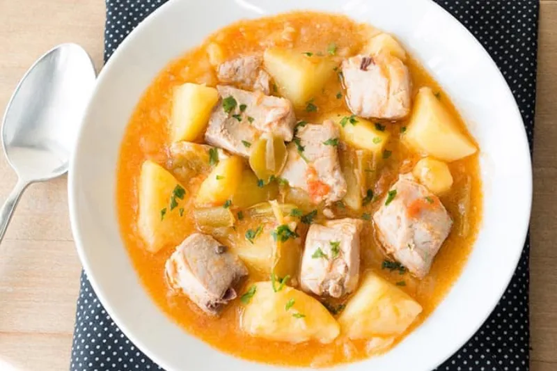 ¿Conoces el marmitako? El plato de pescado más típico de la región