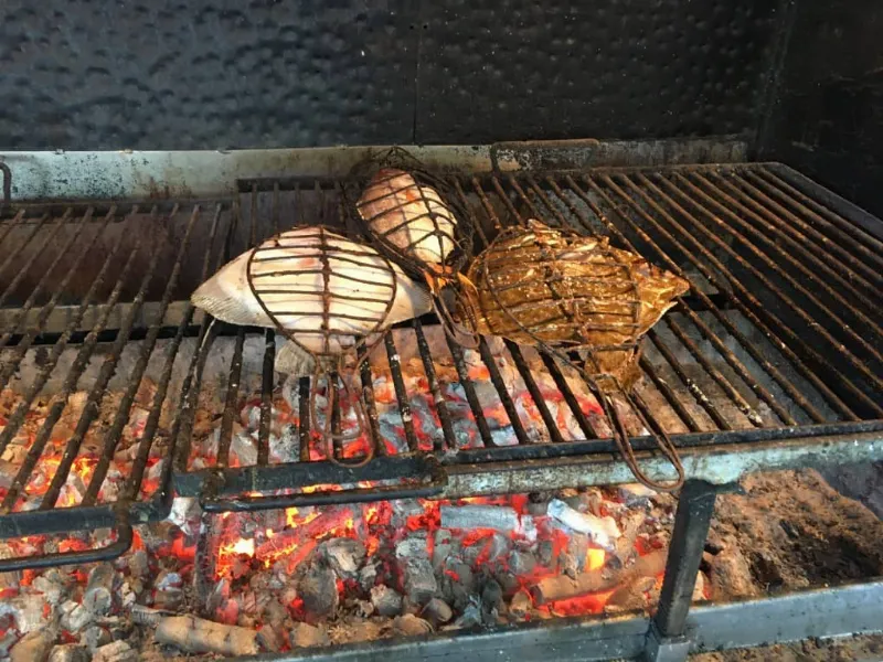 Los mariscos y pescados frescos del Puerto de Getaria